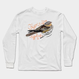 Nightjar, Naguiltjie Long Sleeve T-Shirt